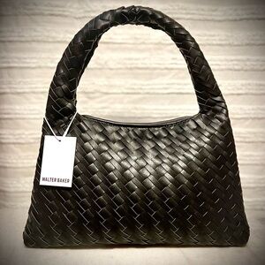 NWT Walter Baker Margaux Faux Leather Hobo Bag